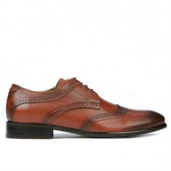 Casual / elegante herresko 874 i cognac