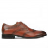 Casual / elegante herresko 874 i cognac