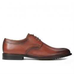 Elegante herresko 839 a cognac