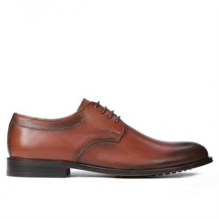 Elegante herresko 839 a cognac