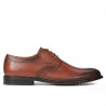 Elegante herresko 839 a cognac