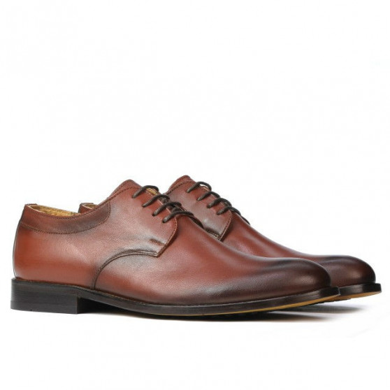 Elegante herresko 839 a cognac