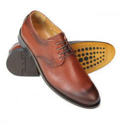 Elegante herresko 839 a cognac