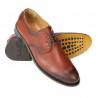 Elegante herresko 839 a cognac