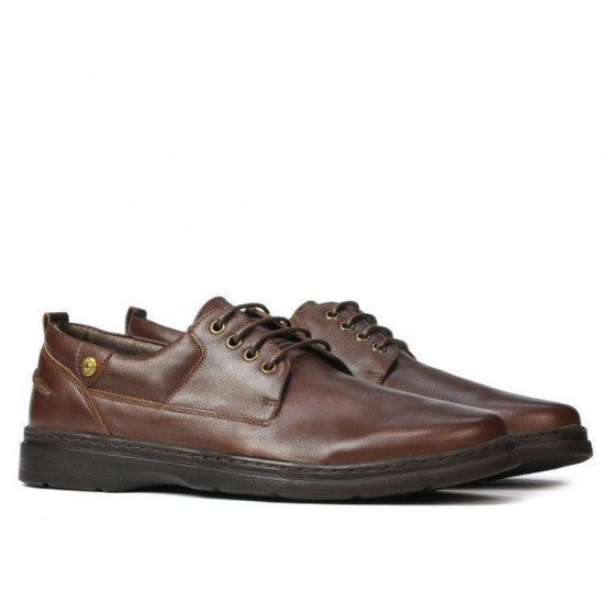 Casual sko til mænd 883 kaffe