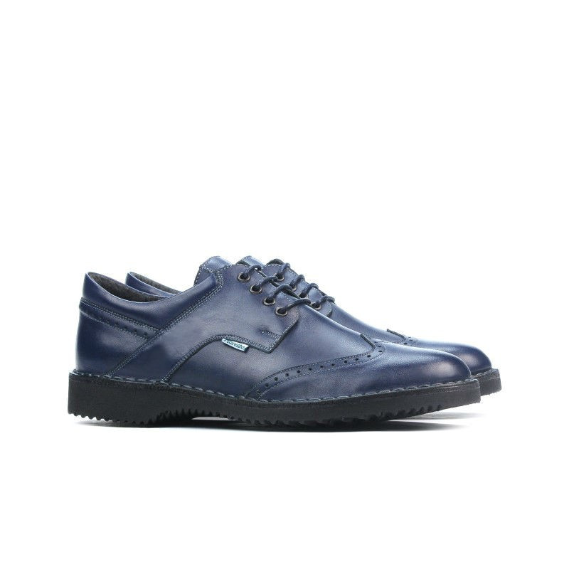 Casual sko til mænd 7204 indigo