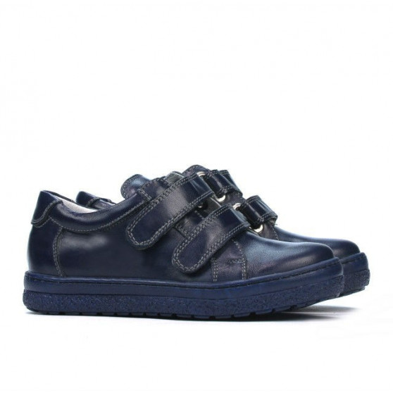 Børnesko 169 indigo