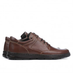 Herresko casual 887 brun