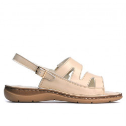 Damesandaler 5044 beige