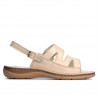 Damesandaler 5044 beige
