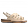 Damesandaler 5044 beige