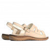 Damesandaler 5044 beige