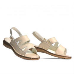 Damesandaler 5044 beige