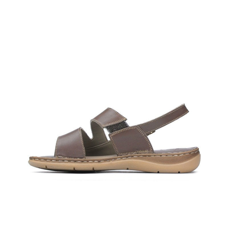 Damesandaler 5044 capuccino