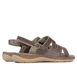 Damesandaler 5044 capuccino