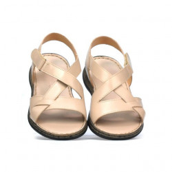 Damesandaler 5047 beige