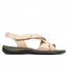 Damesandaler 5047 beige