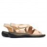 Damesandaler 5047 beige