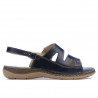 Damesandaler 5044 indigo