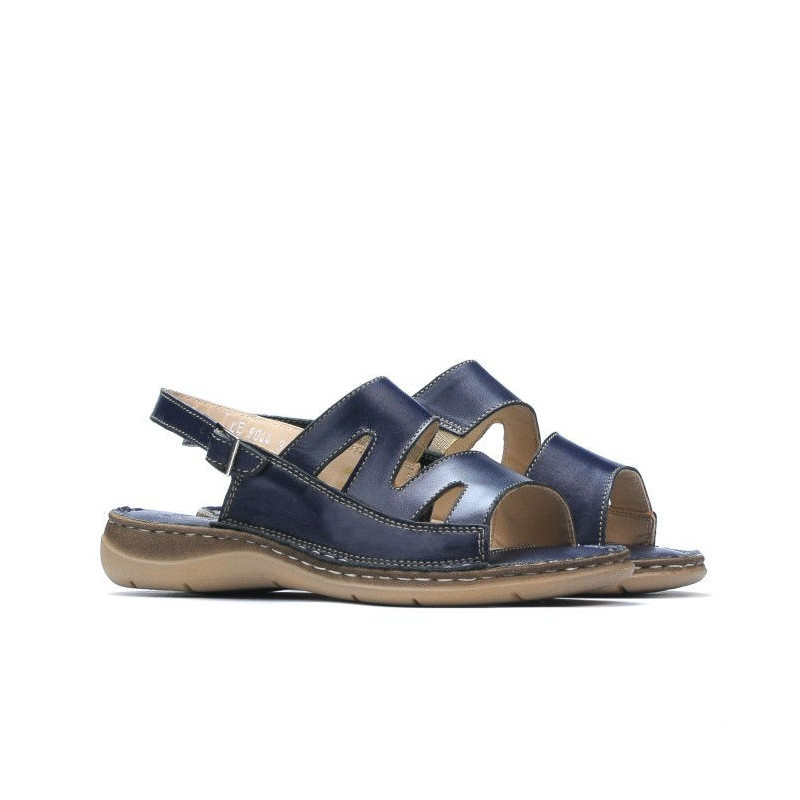 Damesandaler 5044 indigo