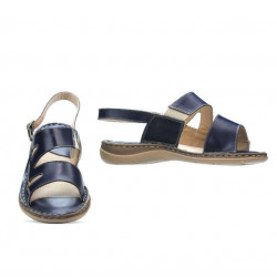 Damesandaler 5044 indigo