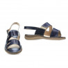 Damesandaler 5044 indigo