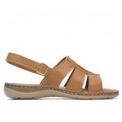 Damesandaler 5043 brun