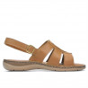 Damesandaler 5043 brun
