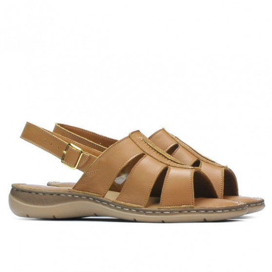 Damesandaler 5043 brun
