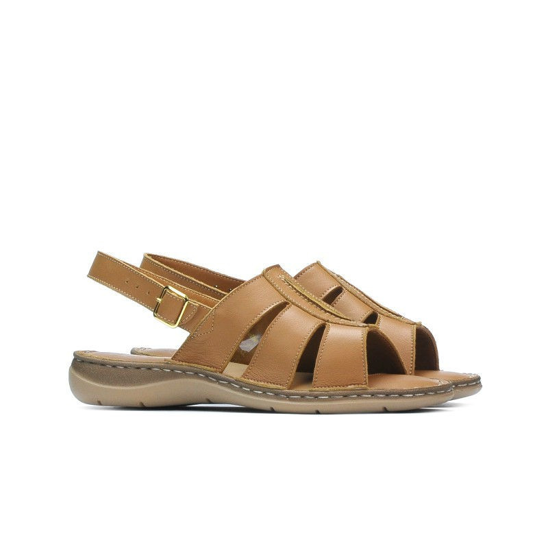 Damesandaler 5043 brun