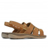 Damesandaler 5043 brun