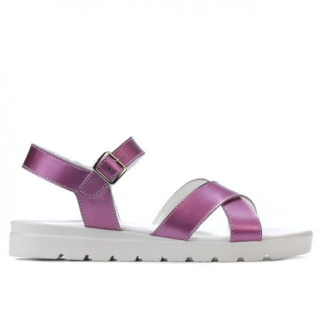 Damesandaler 5049 perlemorsrosa