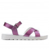 Damesandaler 5049 perlemorsrosa