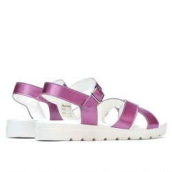 Damesandaler 5049 perlemorsrosa