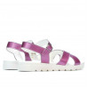 Damesandaler 5049 perlemorsrosa