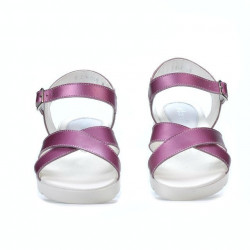 Damesandaler 5049 perlemorsrosa