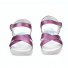 Damesandaler 5049 perlemorsrosa