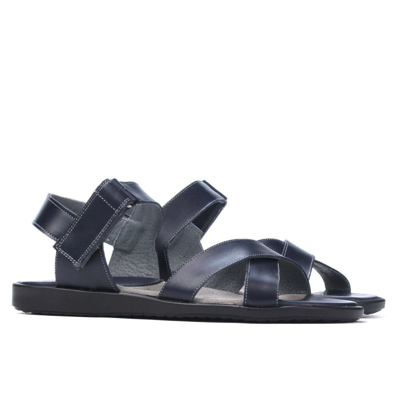 Herresandaler 345 indigo