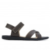 Herresandaler 345 kaffe