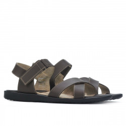 Herresandaler 345 kaffe