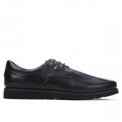 Herresko casual 889 sort