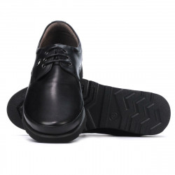 Herresko casual 889 sort