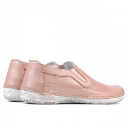 Dame mokkasiner 6000 nude