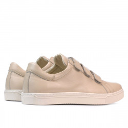 Herresportssko 893sc beige velcro