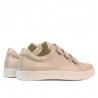 Herresportssko 893sc beige velcro