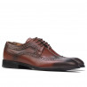 Elegante herresko 892 i cognac