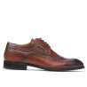 Elegante herresko 892 i cognac