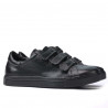 Mænds sportssko 893sc sort velcro
