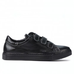 Mænds sportssko 893sc sort velcro