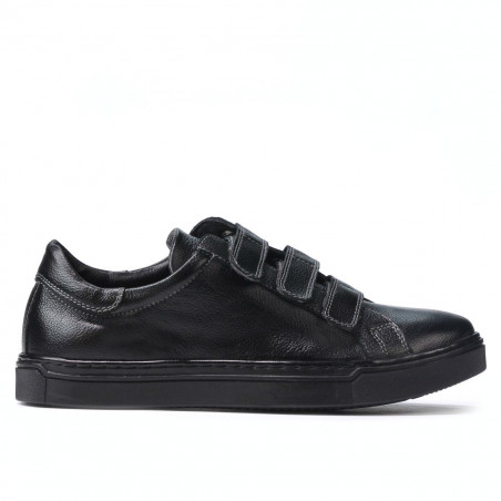 Mænds sportssko 893sc sort velcro